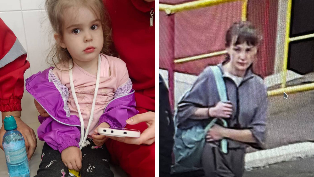 Женщина оставила ребенка в магазине в Краснодаре. Полиция ищет ее