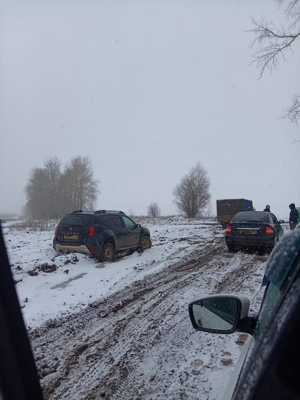 Объезд через деревни — неплохой вариант, но надо быть готовым ко всему