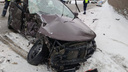 Девушка на Kia столкнулась с Toyota на трассе в Челябинской области. Погибли два человека