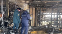 Следователи показали сгоревший ресторан в Тольятти изнутри