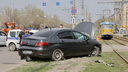 Авария с вылетом парализовала движение скоростного трамвая в Волгограде