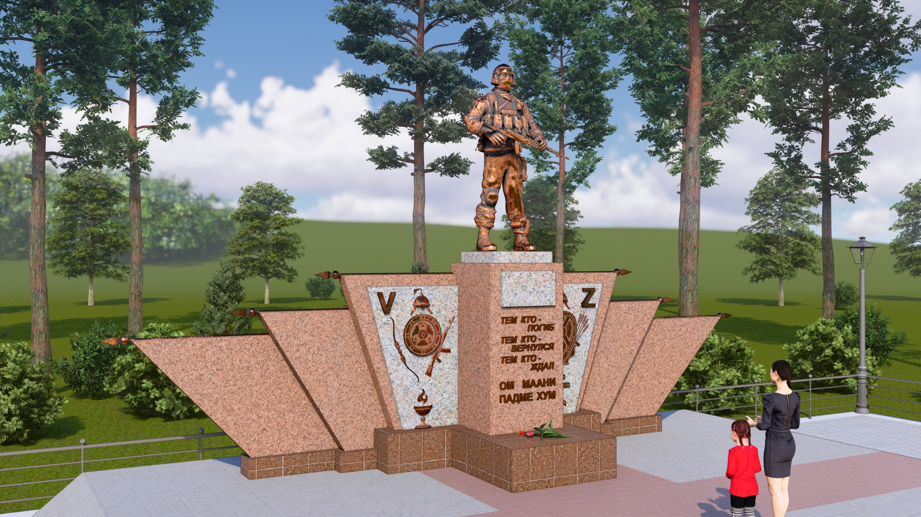 Создание памятника героям СВО в Могойтуе приостановили из-за жалобы
