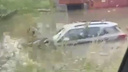«Заколдованное место!»: второй раз за месяц под мостом в Челябинске утонула машина