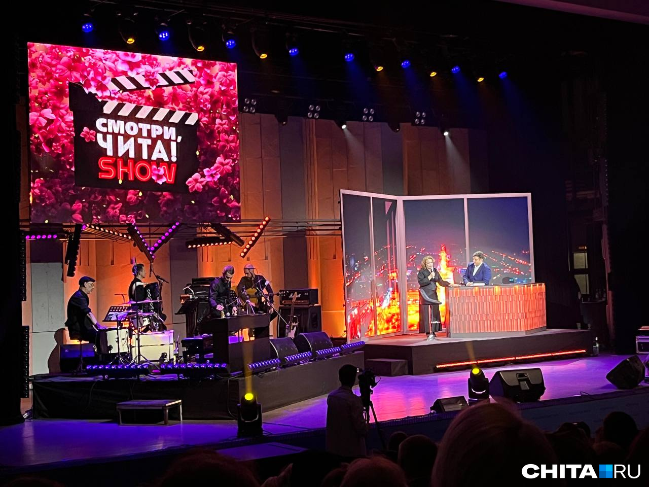 Гала-концерт кинофестиваля в Чите превратился в «Вечерний Ургант»