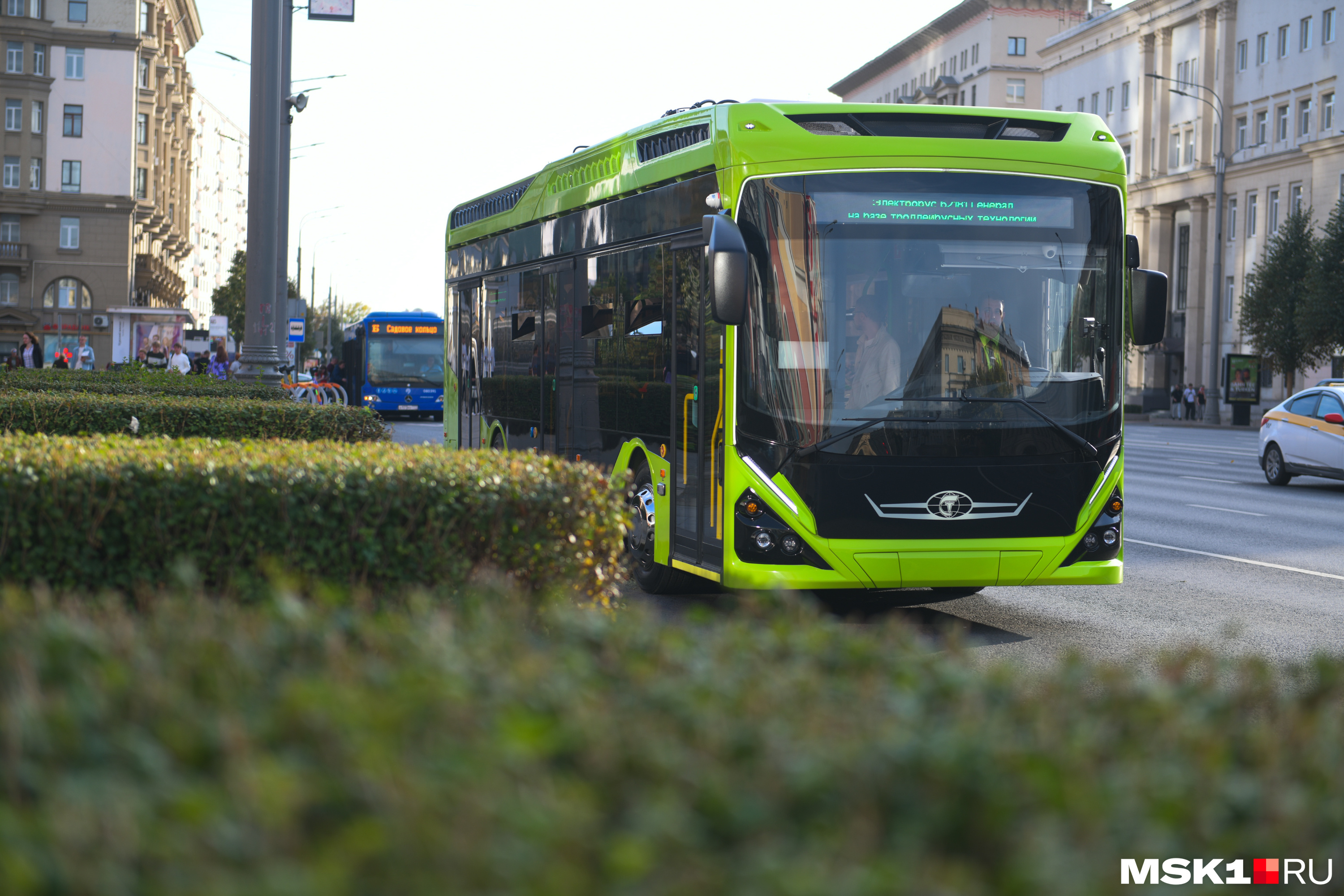 В Екатеринбурге появится диковинный электробус. Куда на нем можно будет доехать?