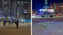 «Лежали оголенные провода»: новосибирец заявил о коллапсе на площади Станиславского из-за троллейбуса