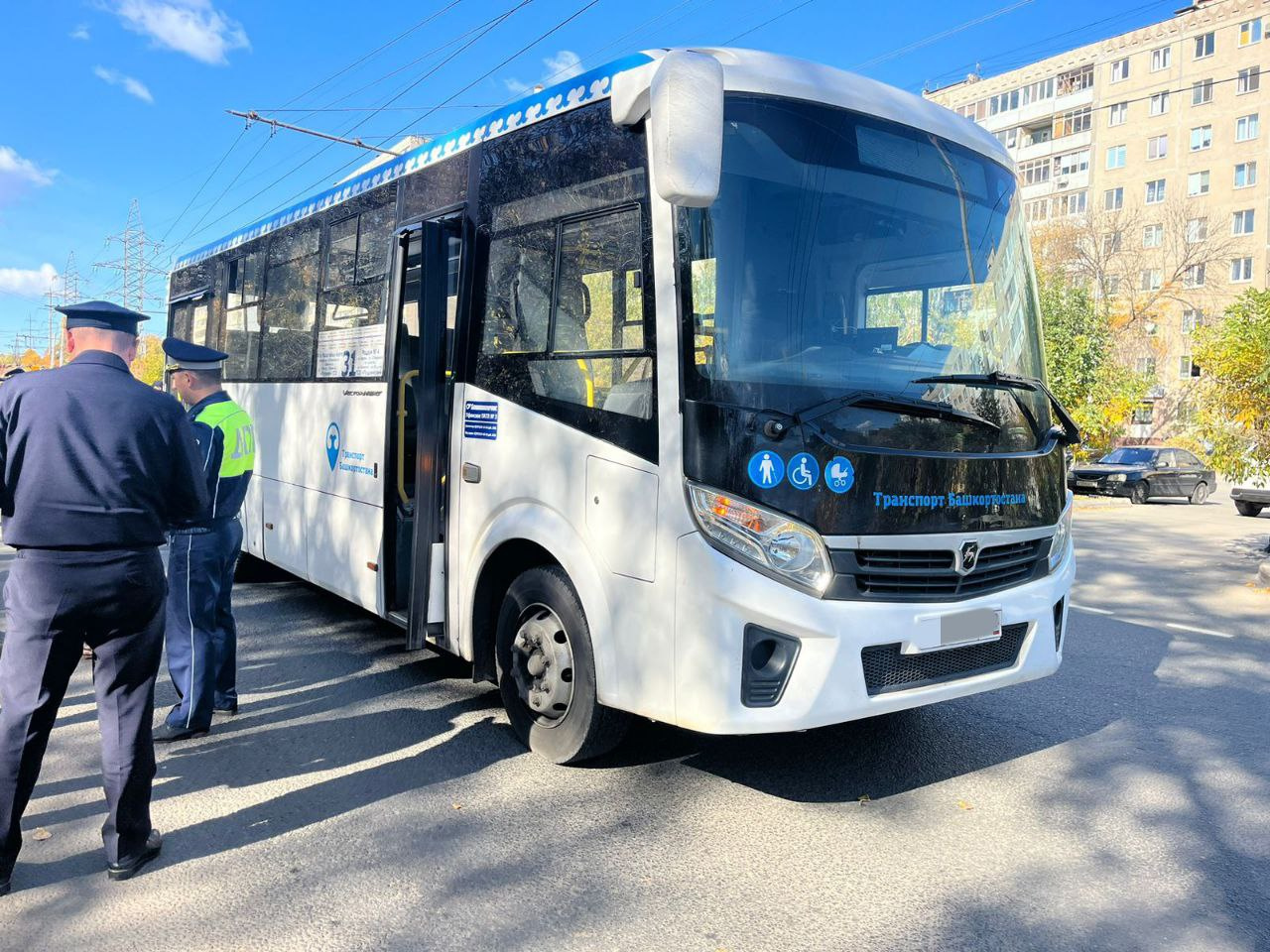 Авария произошла около полудня