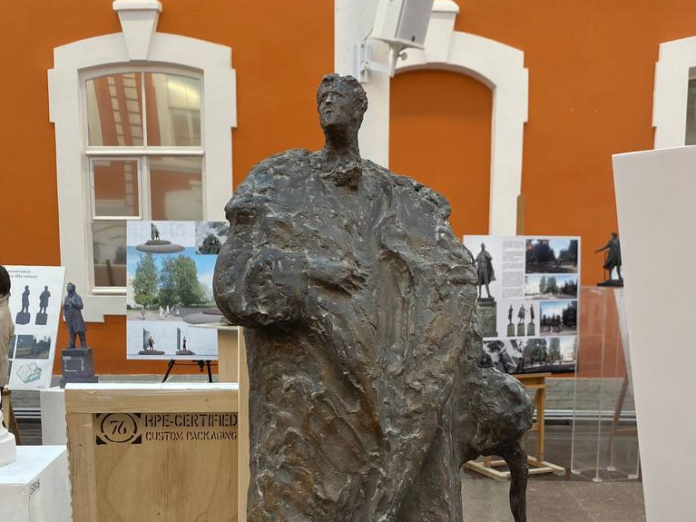 В Петербурге установят памятник Шаляпину. Вот как он будет выглядеть
