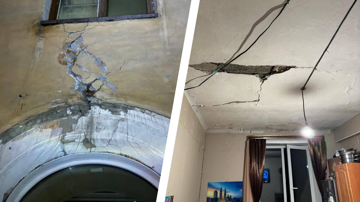 Критическая ситуация: мэр Новосибирска рассказал об эвакуации 16 человек из дома с трещинами на Саввы Кожевникова