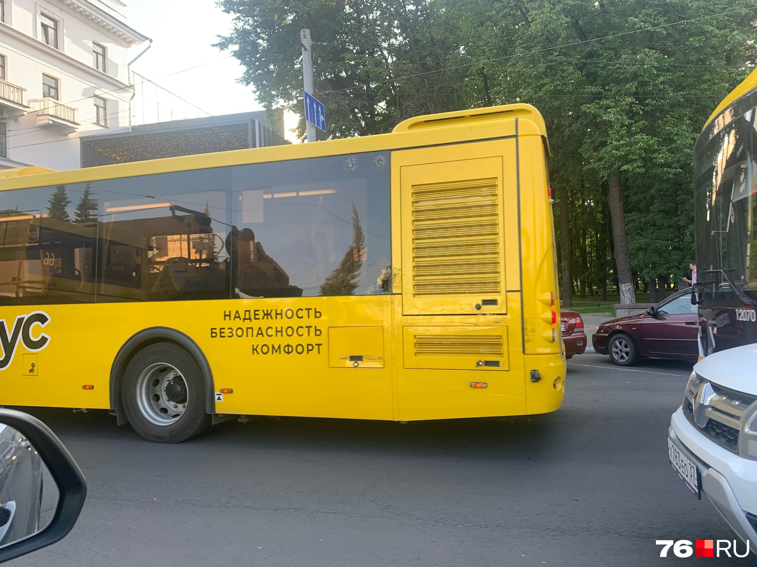 1 автобус ярославль карта