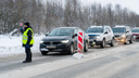 На Окружном шоссе в Архангельске собралась трехкилометровая пробка