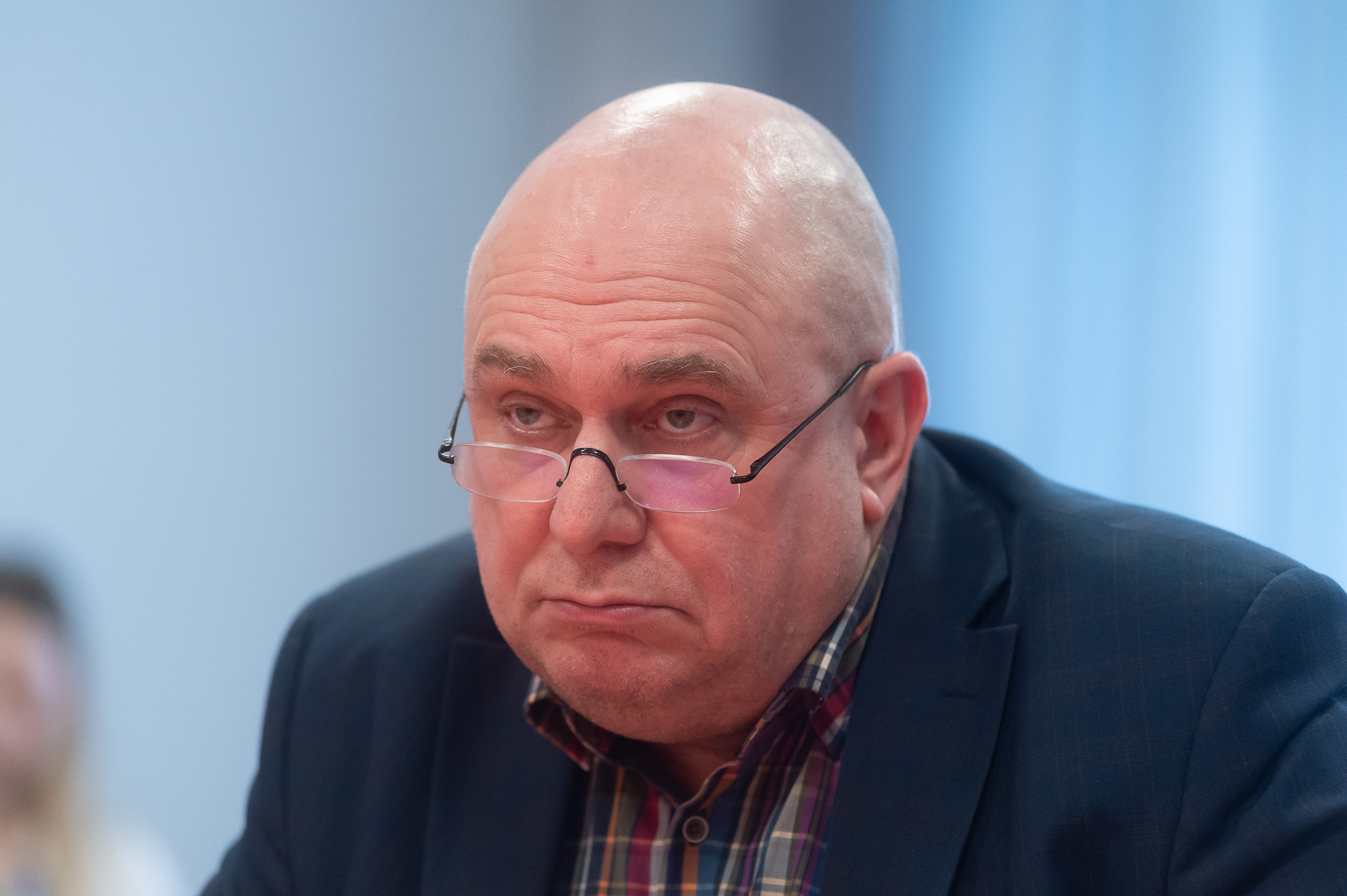 Дмитрий Попов, эксперт постоянной комиссии ЗакСа по  транспорту и развитию транспортной инфраструктуры