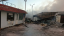 Названа причина смертельного пожара со взрывом на рынке в Кинеле