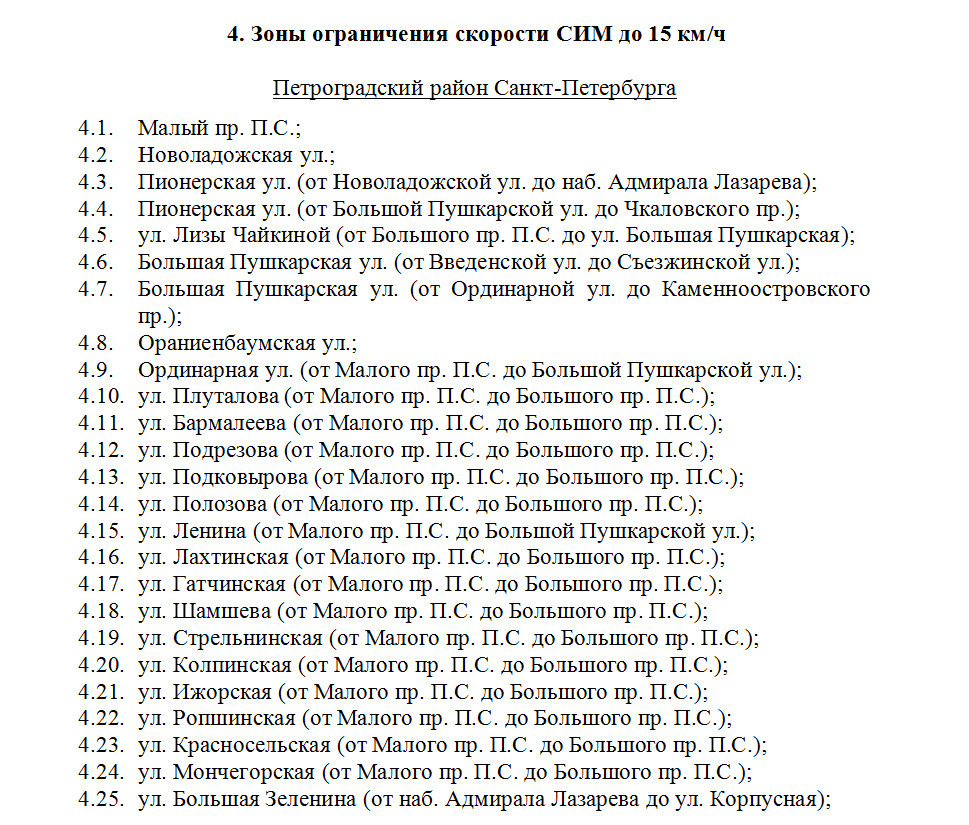 Новые ограничения для электросамокатов: где нельзя ездить и оставлять в  Петербурге - 10 августа 2023 - ФОНТАНКА.ру