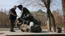 И теперь не всё готово: в Волгограде полгода не могут сдать разрушенный вандалами памятник морякам
