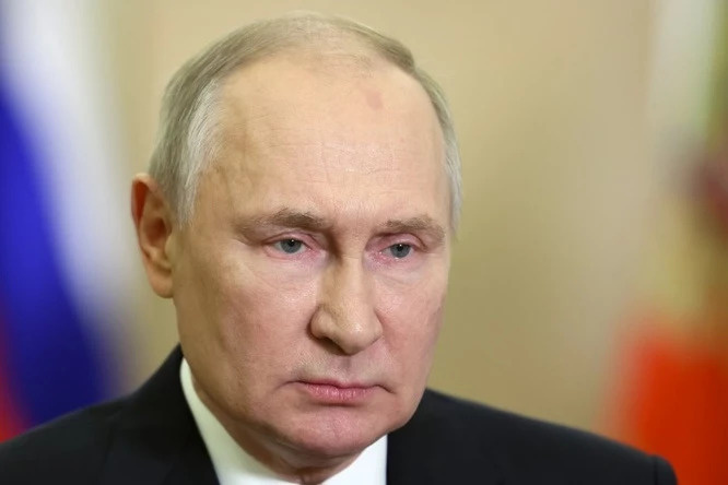 Владимир Путин заявил, что контрнаступление Киева «провалилось полностью»