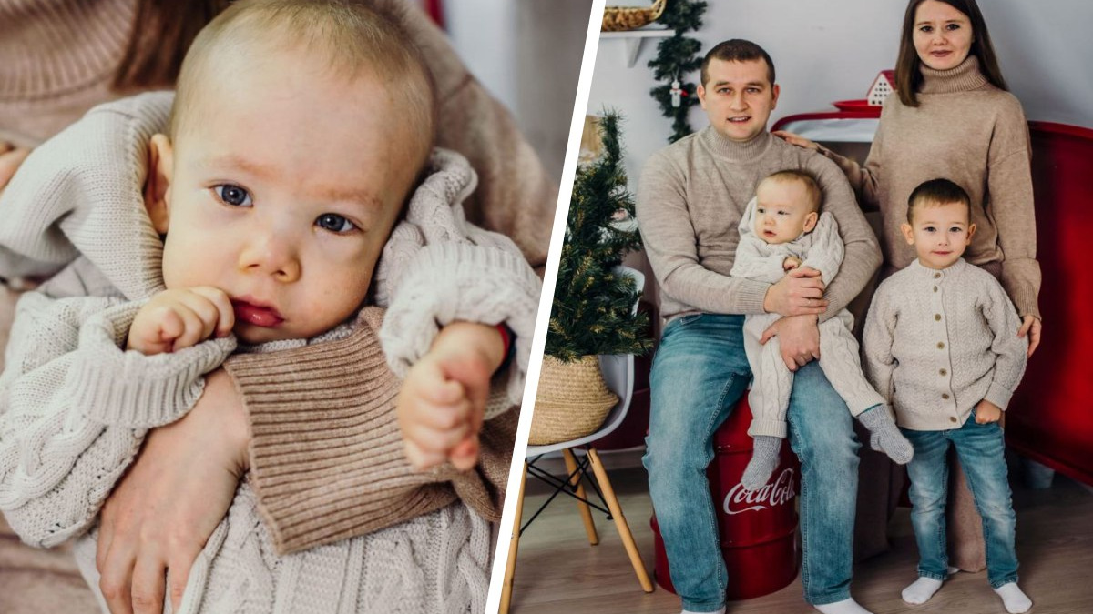 «Он растекается как масло»: история семьи из Татарстана, которая выхаживает смертельно больного ребенка