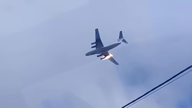 В Оренбурге простятся с летчиками, погибшими в крушении военного самолета Ил-76