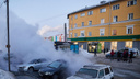 Кипяток бьет из-под земли: десятки домов остались без отопления во Владивостоке