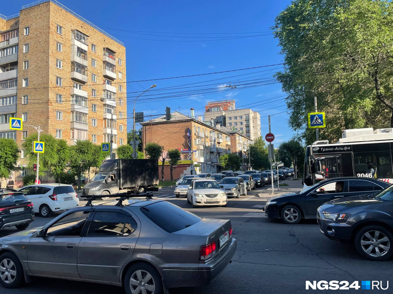 Росстат: за два года качество городских дорог в Красноярском крае только ухудшилось