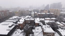 Отключения света начались в Ростове на фоне снегопада