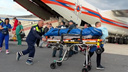 Среди раненых — шестеро детей. Пострадавших при атаке на Севастополь доставили на лечение в Москву