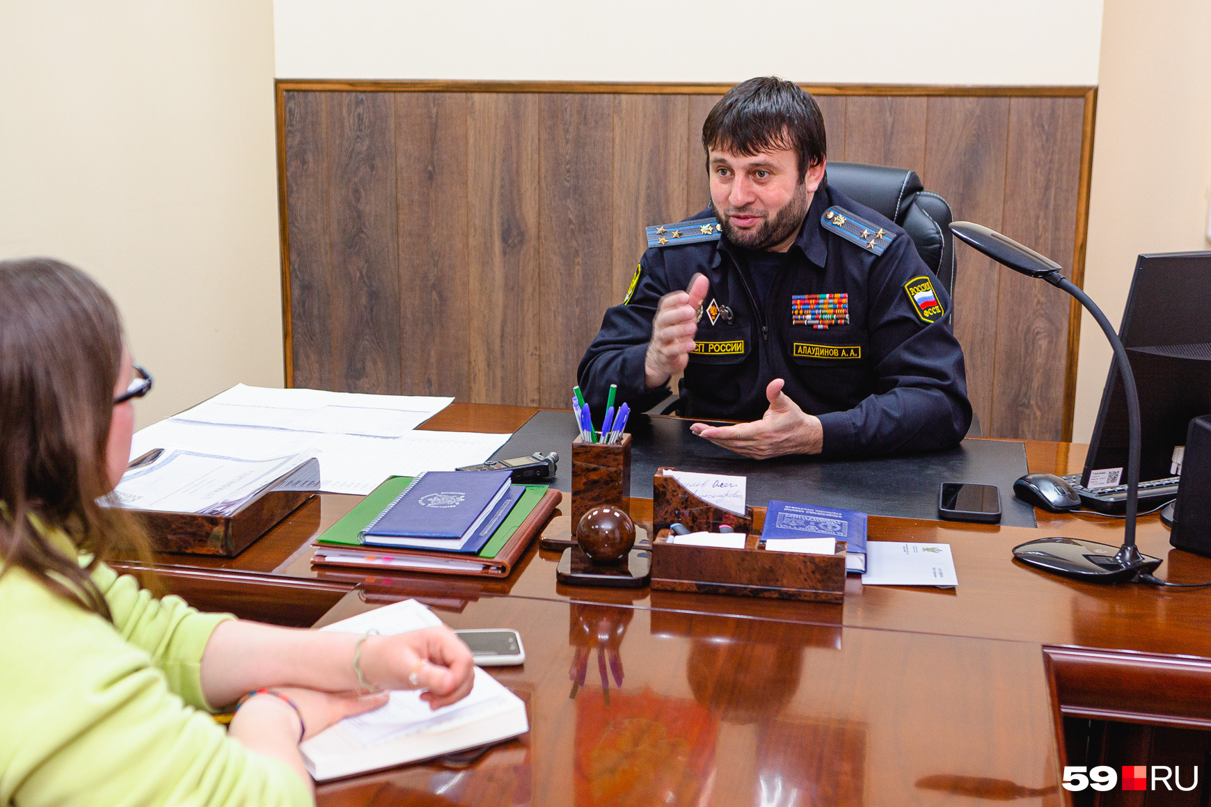 В Прикамье Абдул Алаудинов назначен на пост главы службы приставов на следующие пять лет