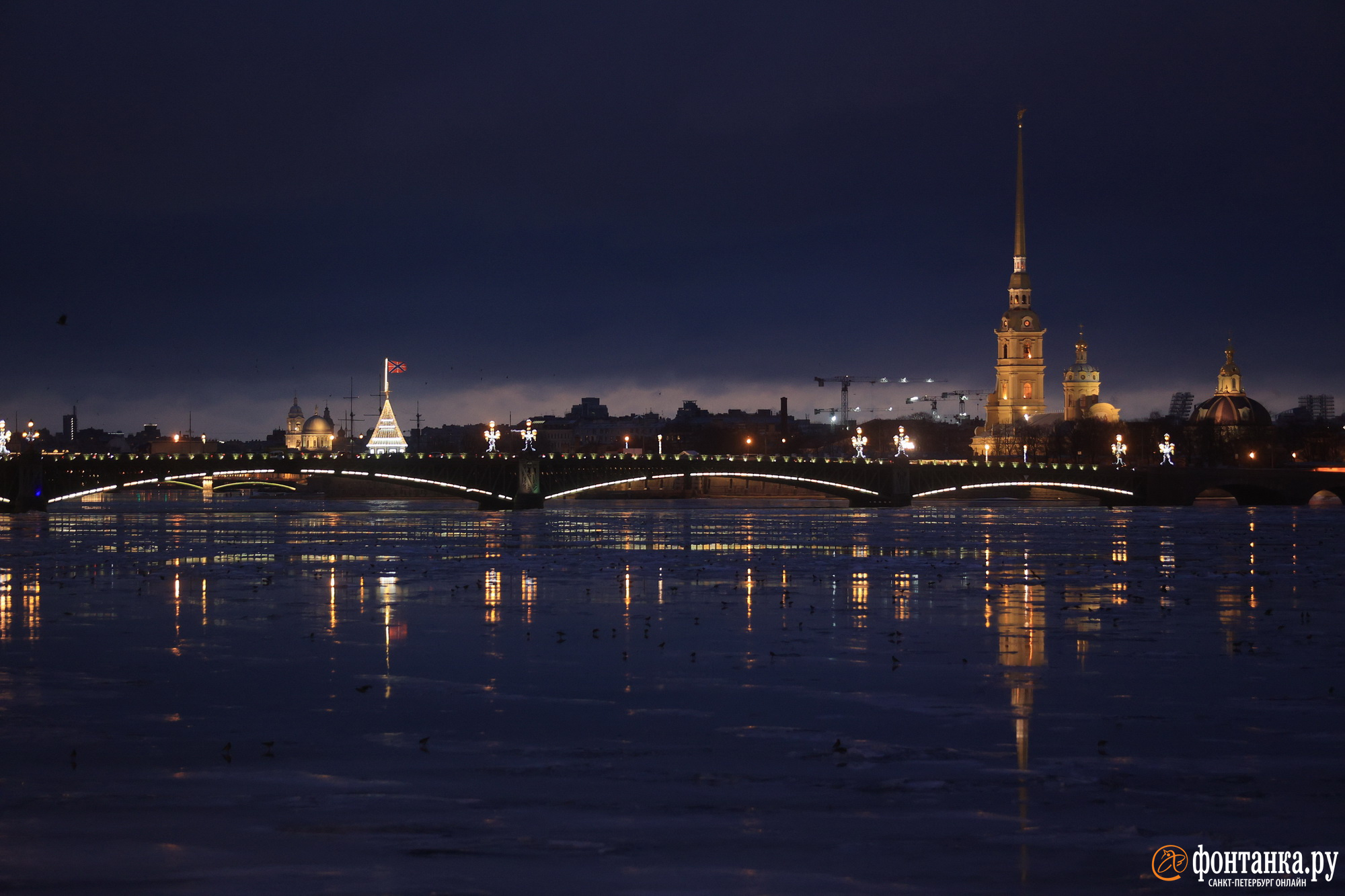 Вечерний петербург