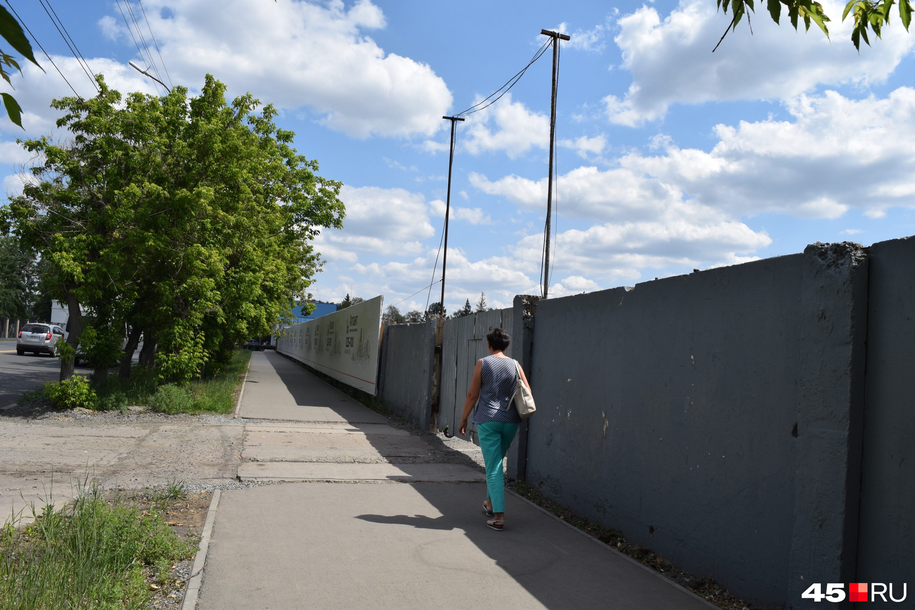 В кургане построят