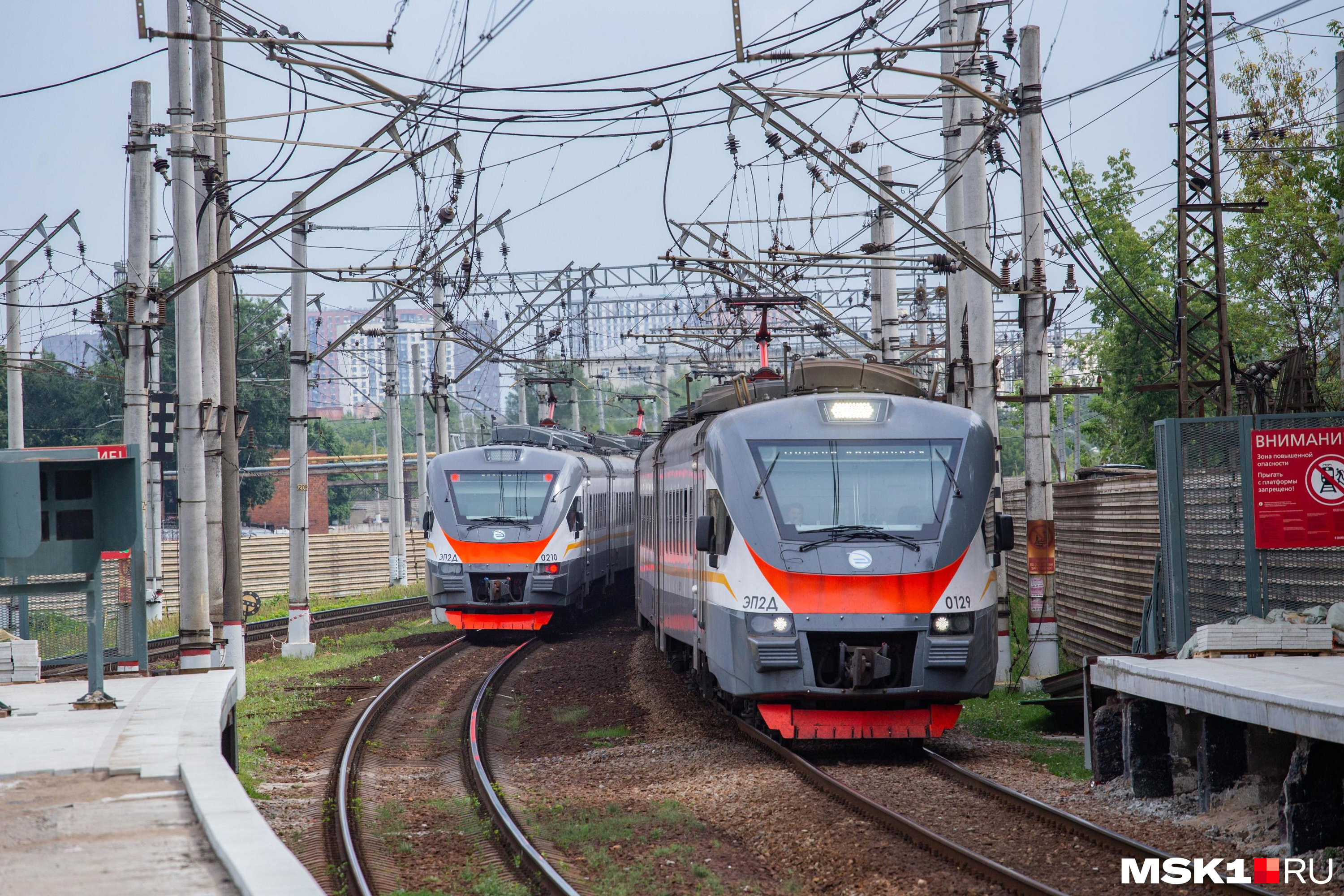 Поезда будут ходить каждые 20–30 минут»: наземное метро Москвы продлят до  Ярославля к 2030 году