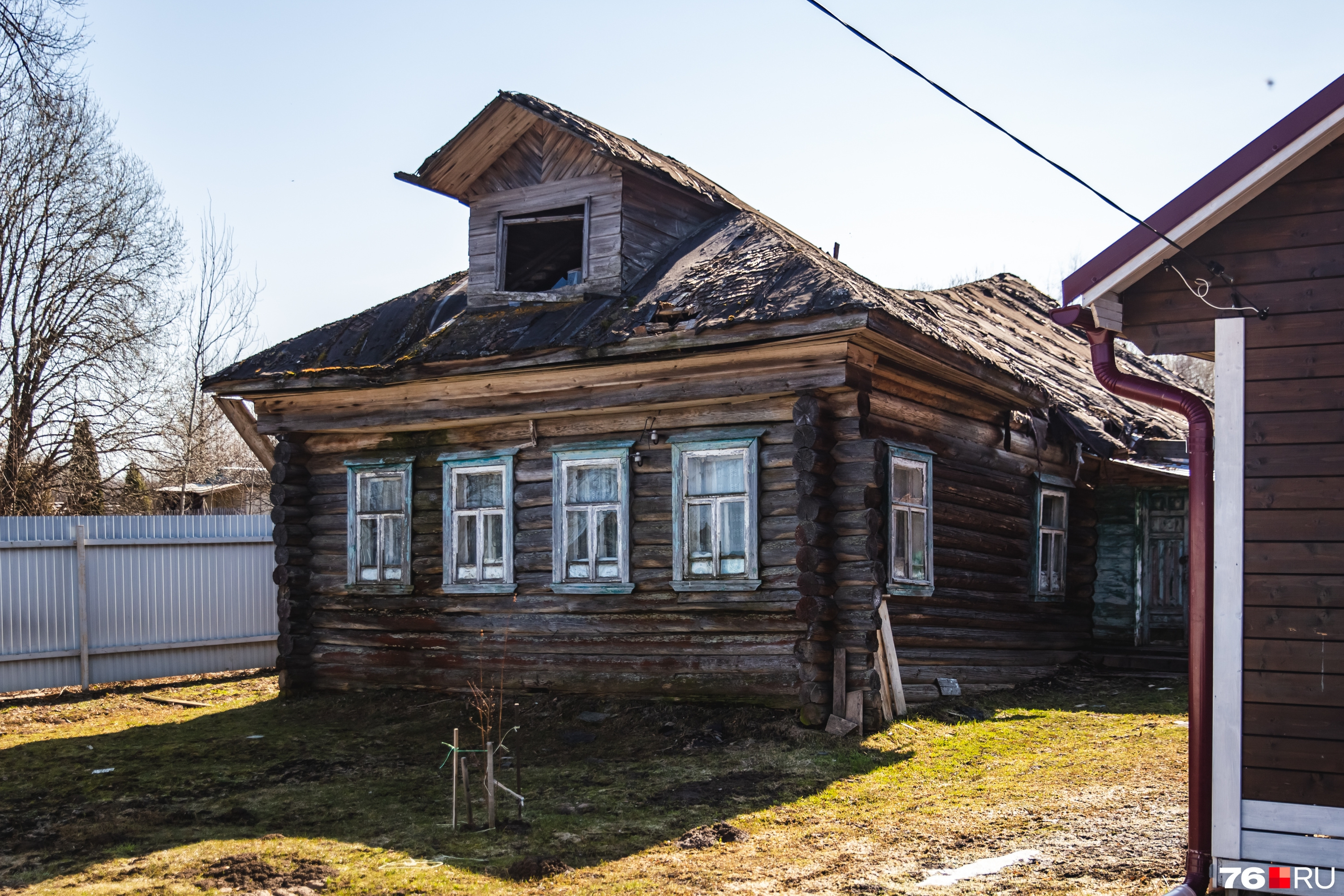 Дом, в котором в детстве жила Валентина Владимировна Терешкова