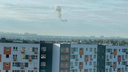 «Прям над нашим домом, братан»: видео атаки беспилотников на Москву и Подмосковье от очевидцев