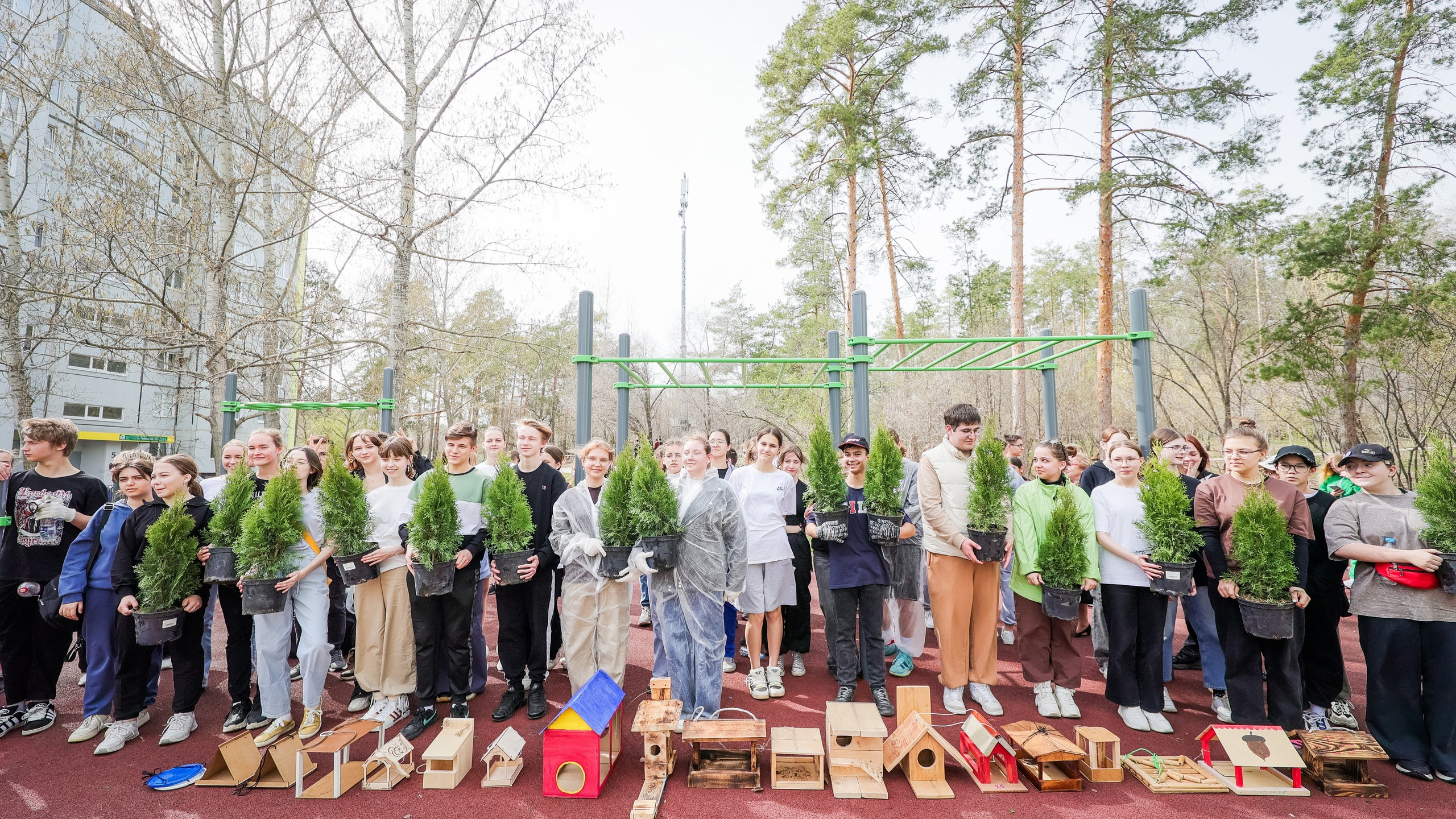 В Тольятти прошла экологическая акция по сбору мусора