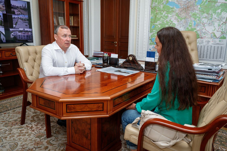 17 мая Алексей Орлов встретился с женой военного, который сейчас на спецоперации