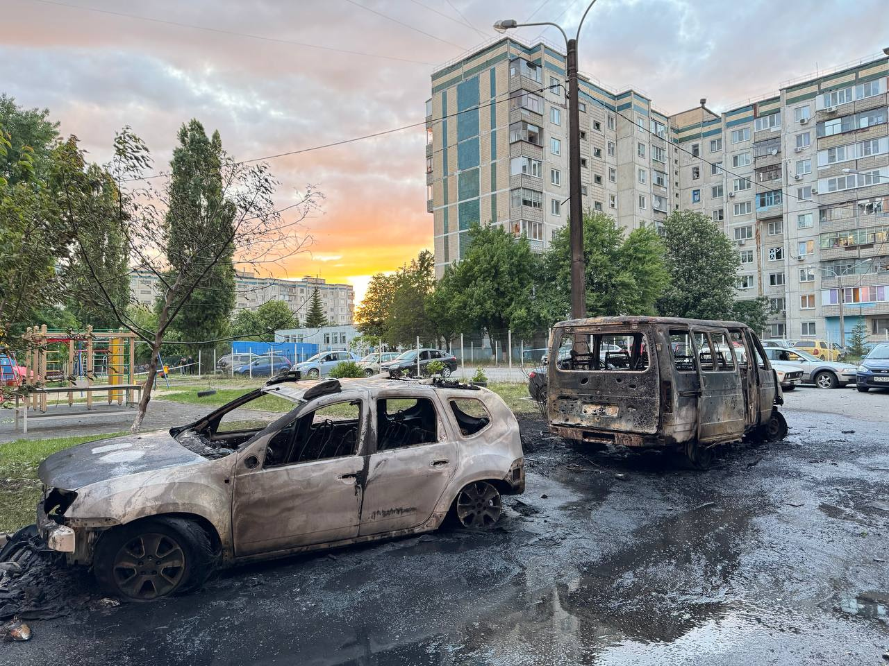 В Белгороде снова под обстрелом: 29 пострадавших и одна погибшая - 11 мая  2024 - ФОНТАНКА.ру