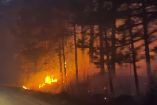 «Критическая ситуация»: Куйвашев запросил федеральную помощь для борьбы с пожарами