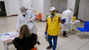 В Челябинске возобновили вакцинацию в ТРК