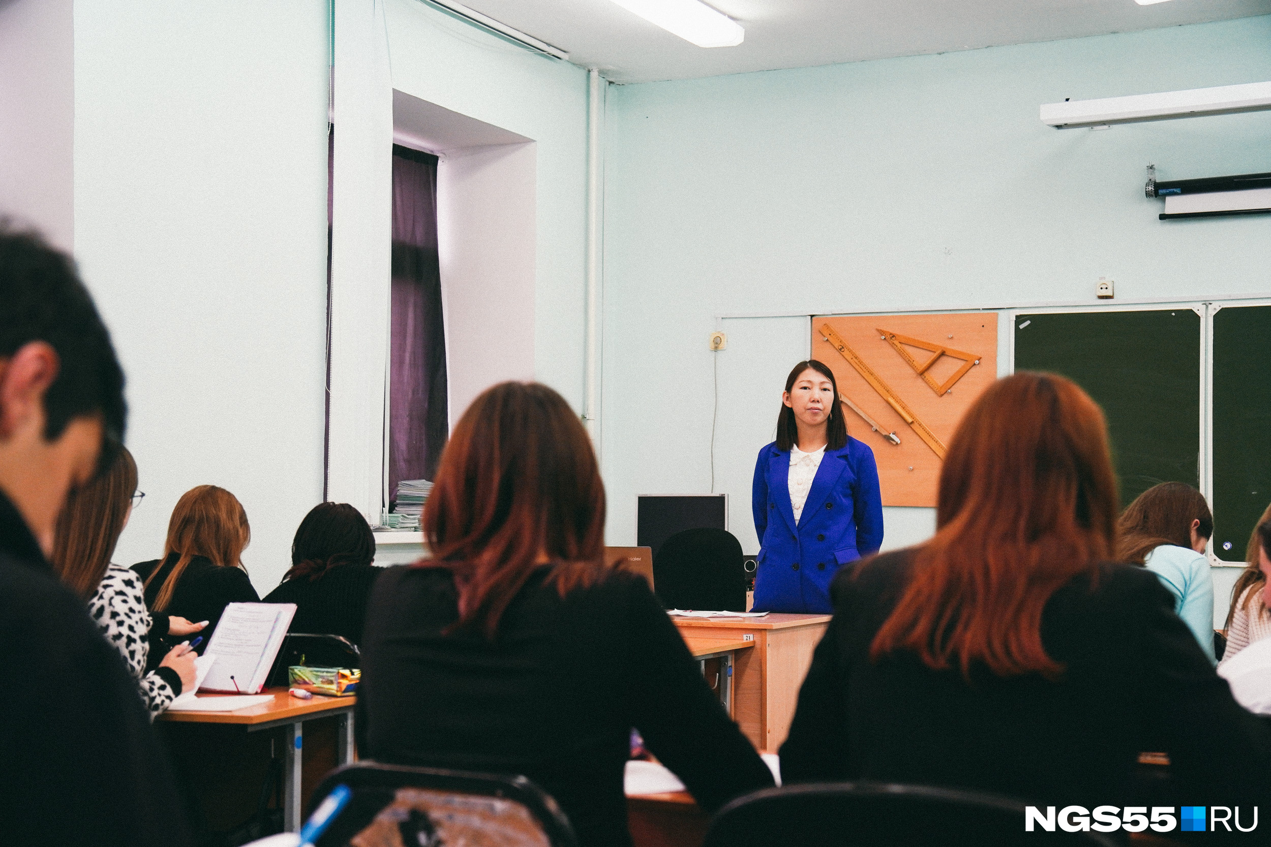 Сколько учителей работает в Омской области по программе «Земский учитель» -  13 января 2024 - НГС55