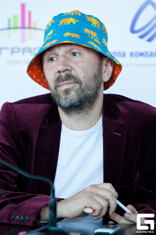 Сергей Шнуров в 2013 году