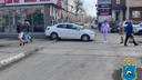 На улице Гагарина легковушка сбила двух бабушек