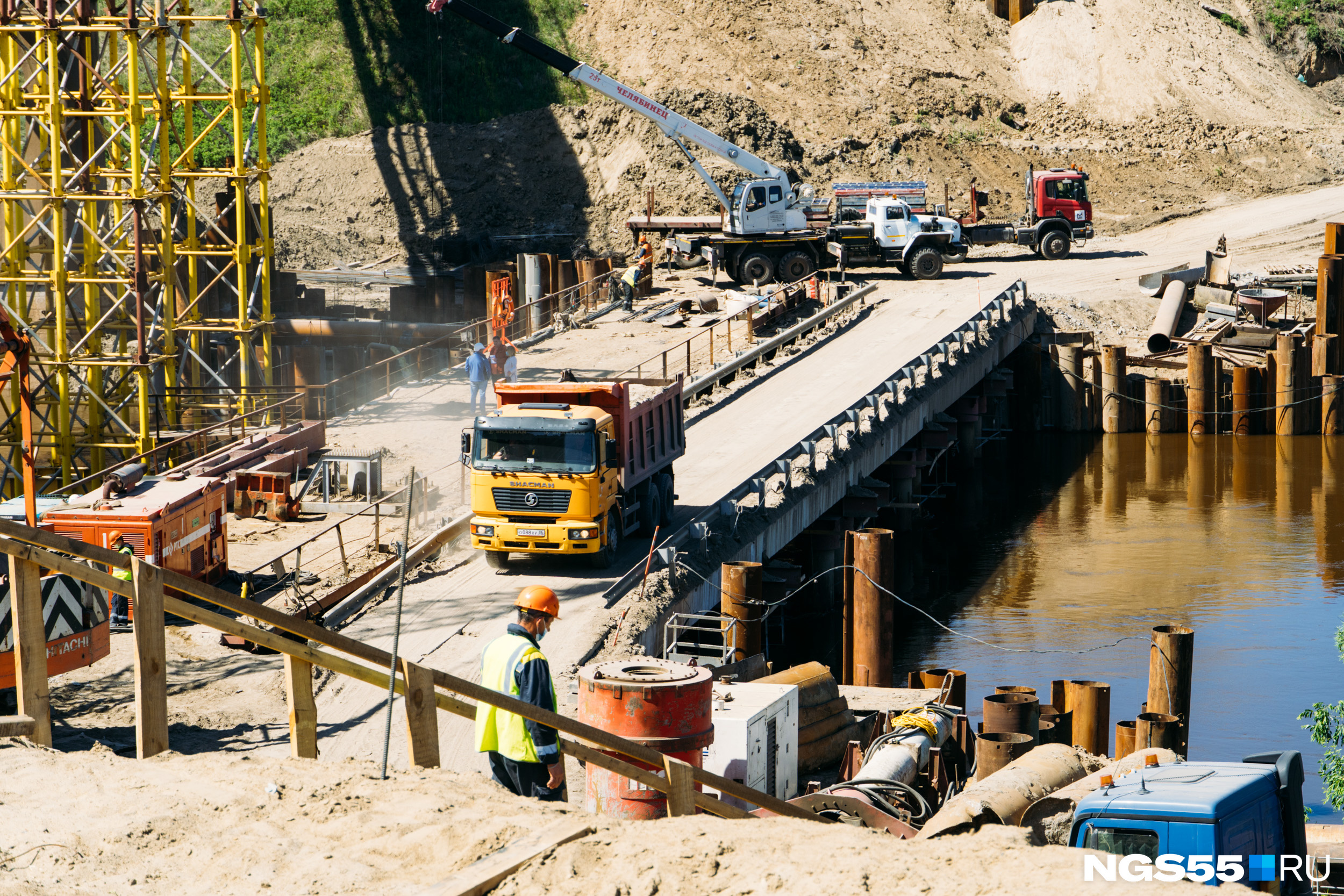 Власти ищут подрядчика для проектирования нового моста на севере Омской области
