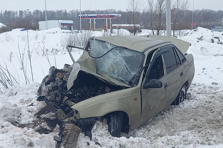 Вряд ли эту легковушку можно восстановить