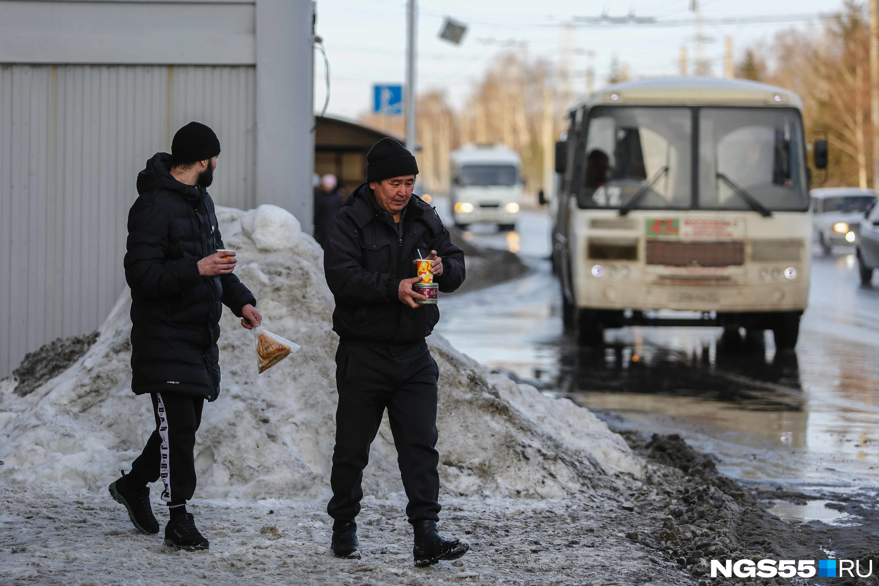 Потепление в омске