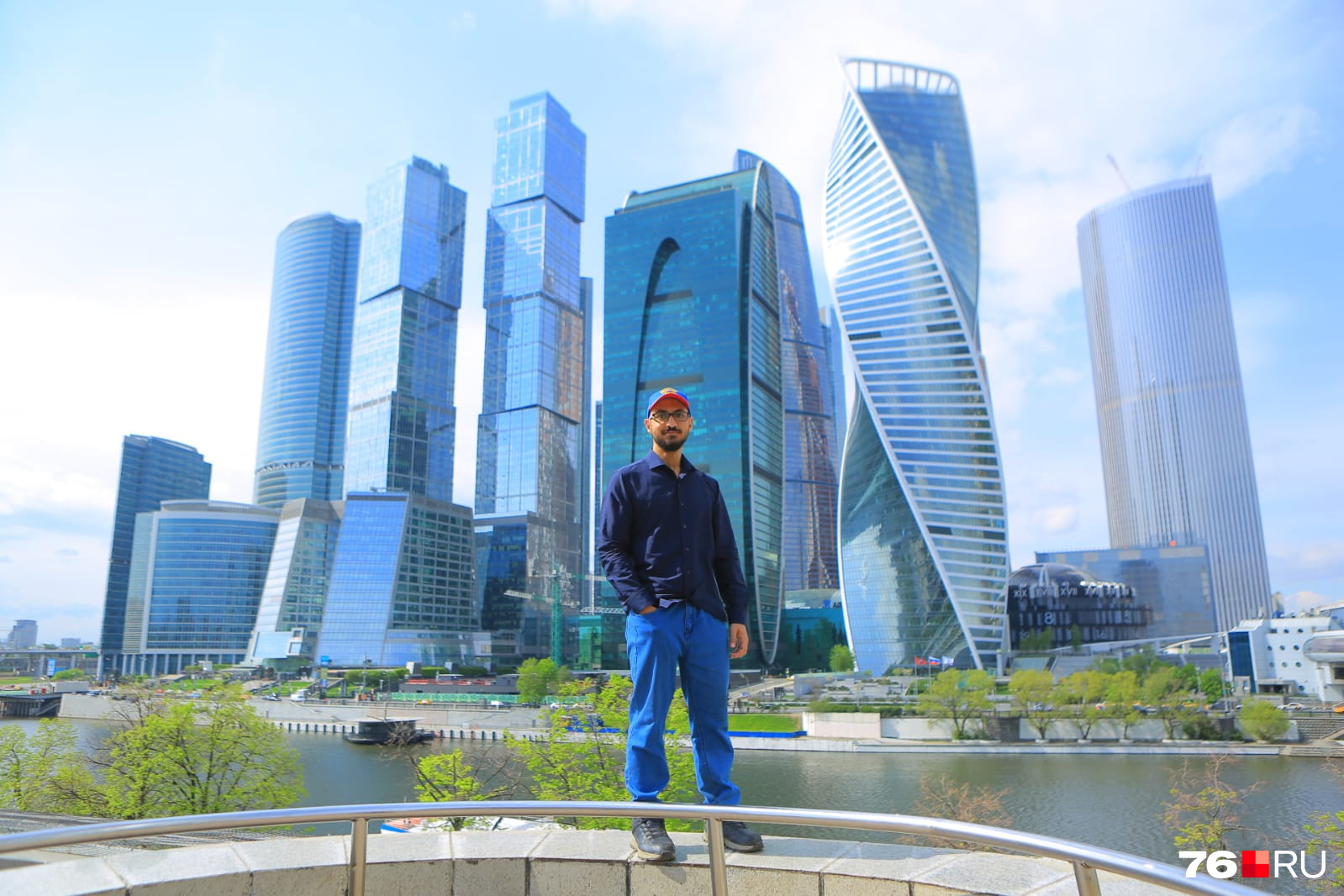 Студент надеется остаться в России