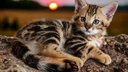 «С сознанием собаки»: в Новосибирске за 70 тысяч продают необычного котенка с кровью дикого хищника