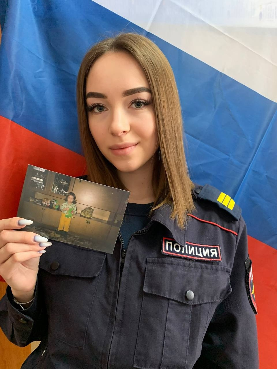 Ксения служит в Нижнесергинском отделе МВД