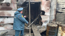 Молодая женщина и ее <nobr class="_">10-летний</nobr> сын погибли в пожаре в Уссурийске