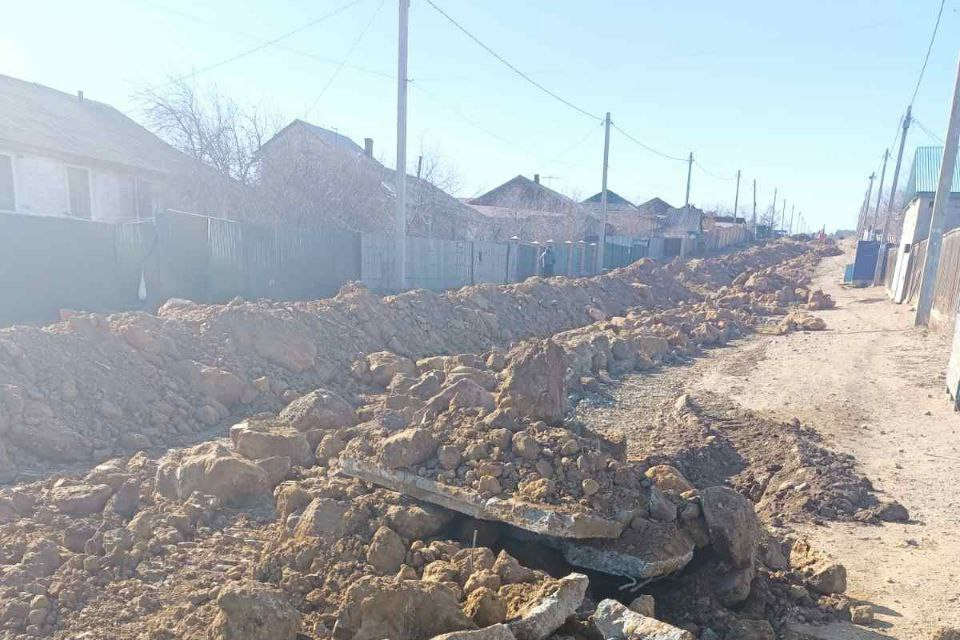 Рабочие, занимающиеся прокладкой трубы для газификации в пригороде Читы, сломали жителям интернет