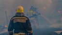 МЧС Зауралья: в Курганской области установлены виновники крупных ландшафтных пожаров