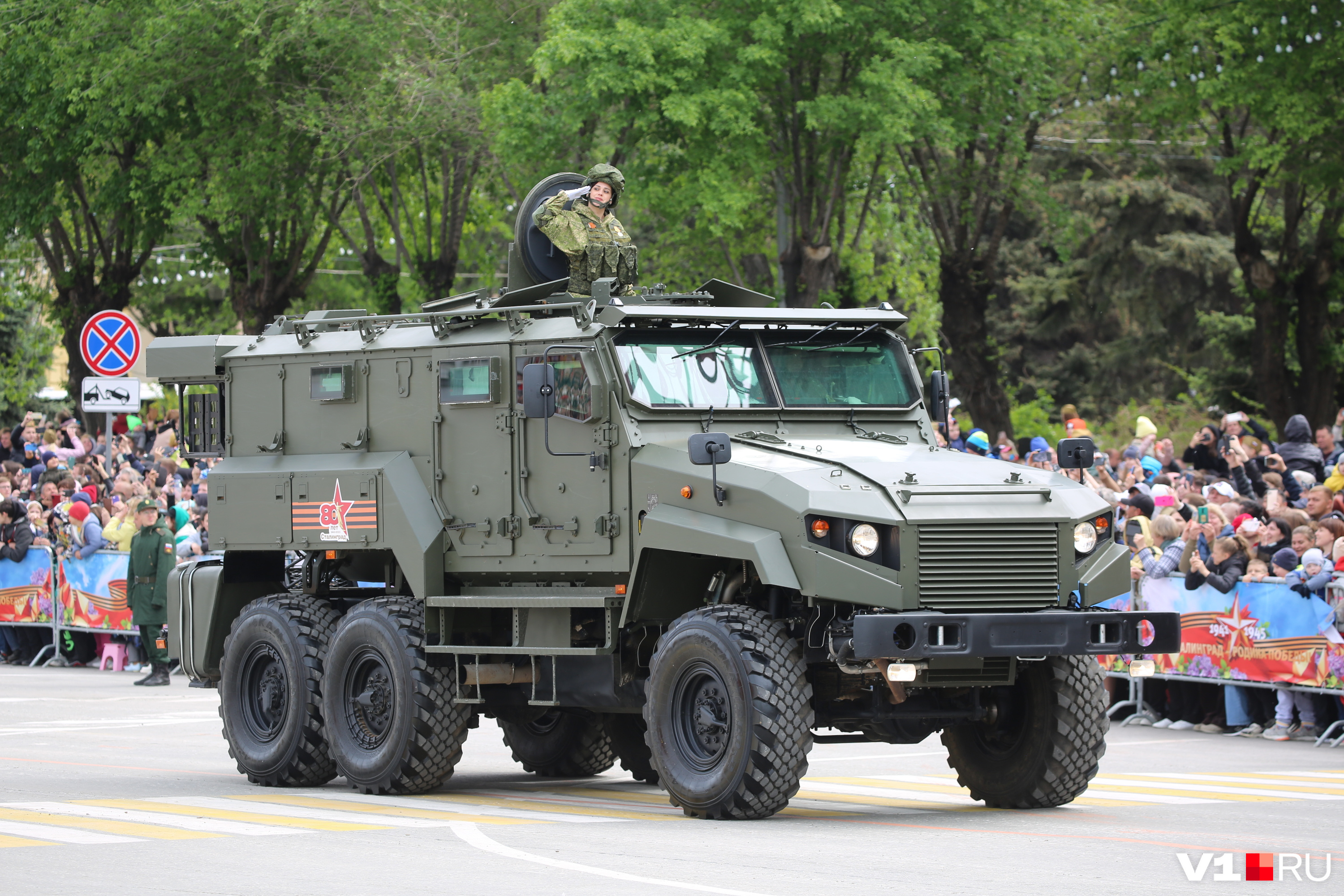 Бронированный автомобиль &laquo;Ахмат&raquo; появился после начала СВО